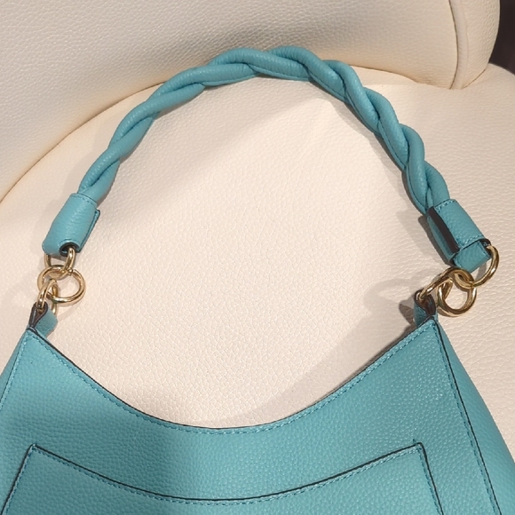 Nanette Lepore Turquoise Shoulder Bag - Picture 2 of 6